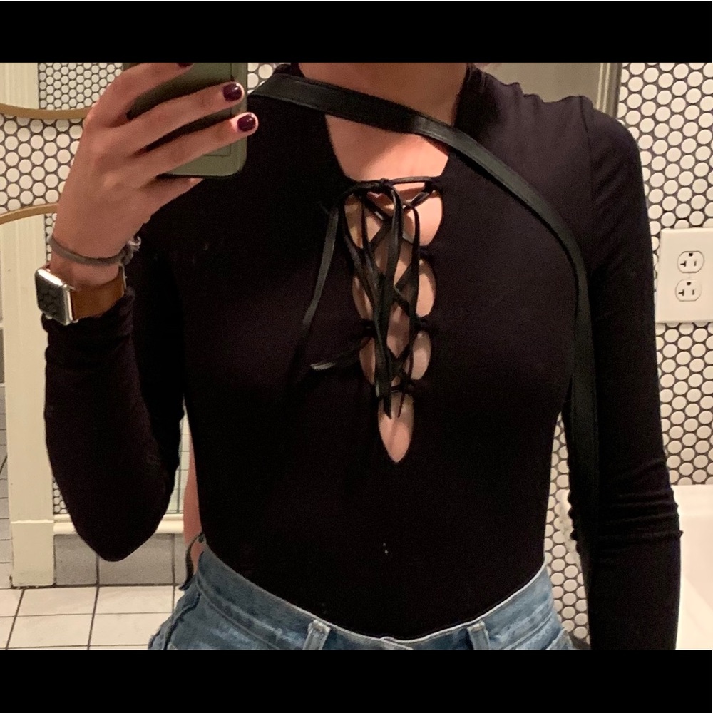 Long sleeve bodysuit